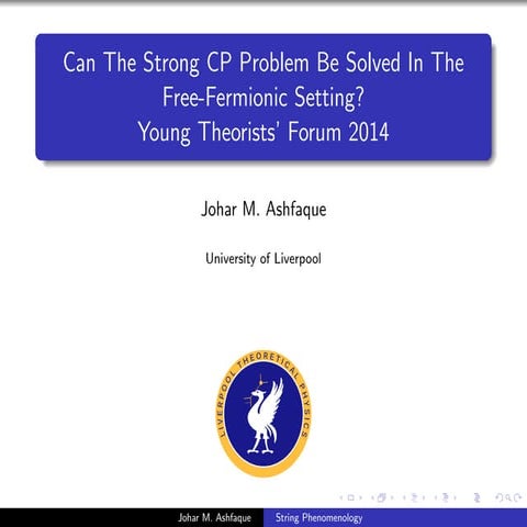 YTF 2014 - JM ASHFAQUE