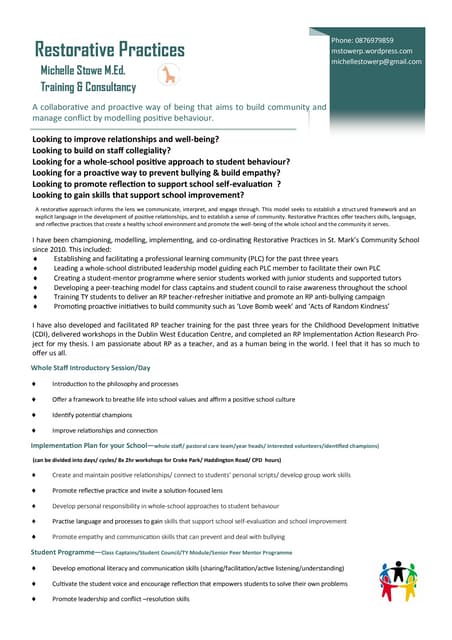 What is restorative justice picture