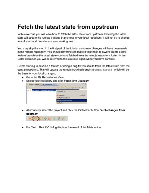 Versioning large binary files with JGit, EGit and Gerrit | PDF
