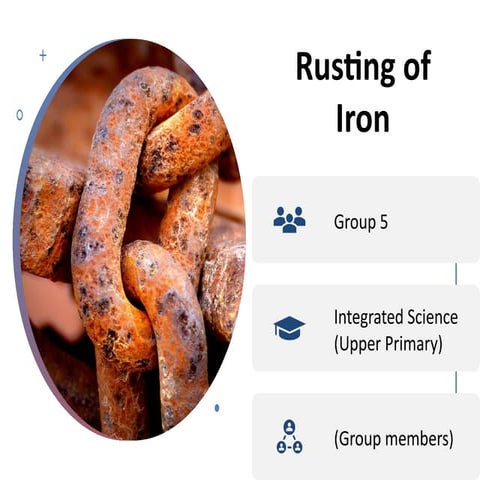 Understanding Rusting of Iron: Causes, Effects, and Prevention | PPTX