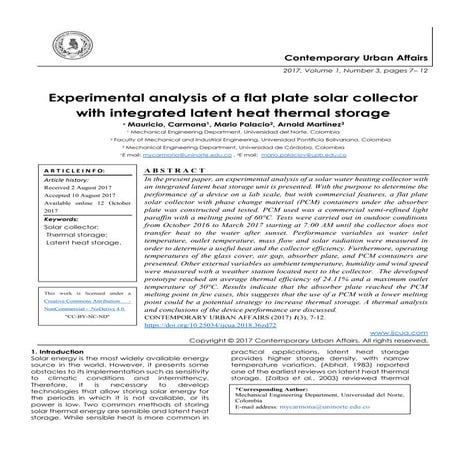 Analysis Solar Water Heating Flat Plate Collector | PDF