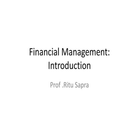 2) Financial Management by ritu.pptx.pdf