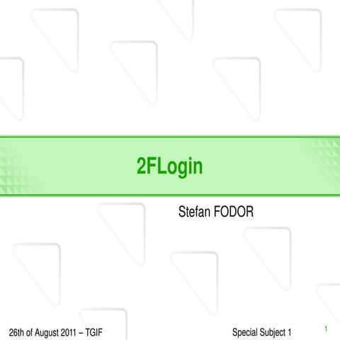 2FLogin