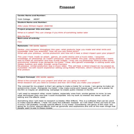 2) fmp proposal (new)