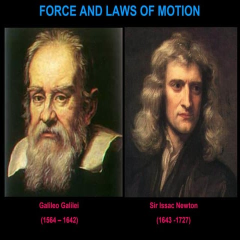 force and laws of motion class 9