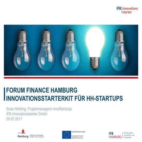 InnovationsstarterKit für HH-Startups