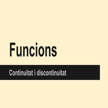 2 funcions continuitat i discontinuitat