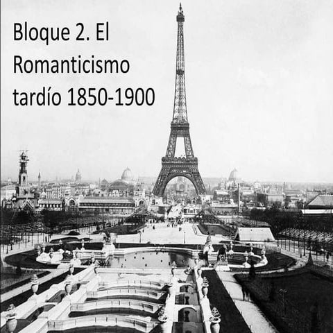 2º fundamentos2 romanticismo tardio