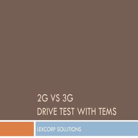 2 g vs-3g drive