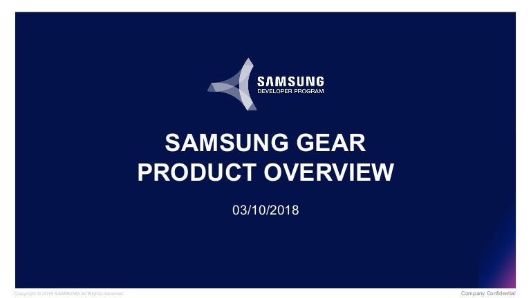 samsung gear designer