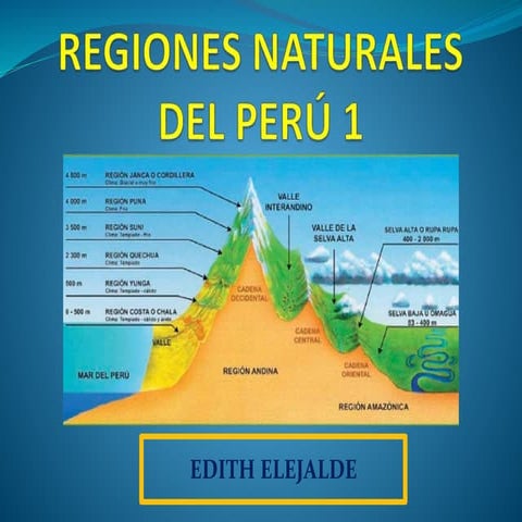 LAS 8 REGIONES NATURALES 1
