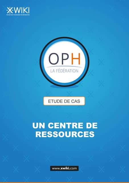 La mise en place d'un centre de ressources : le cas XWiki / FOPH