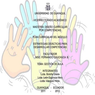 Taller 1: La Gestión de Aula.