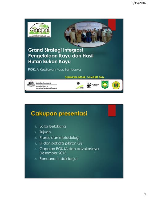 thumbnail of  Grand Strategi Integrasi Pengelolaan Kayu dan Hasil Hutan Bukan Kayu