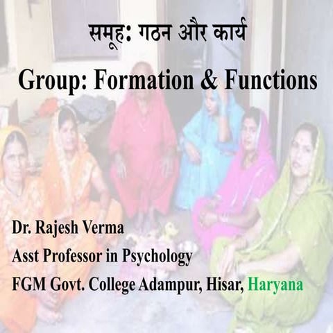 Group functions Part 2