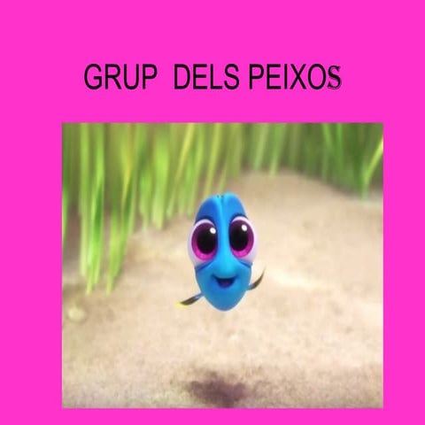 2 grup  dels peixos