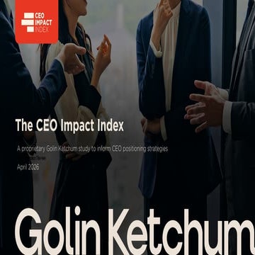 The CEO Impact Index: Navigating Leadership in the New Normal of 2025 ...