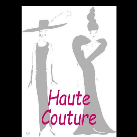 #2 Haute Couture.ppt