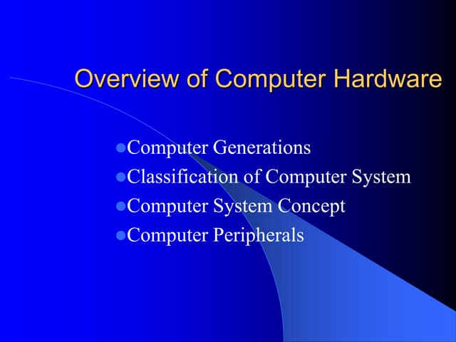 2 history of computers