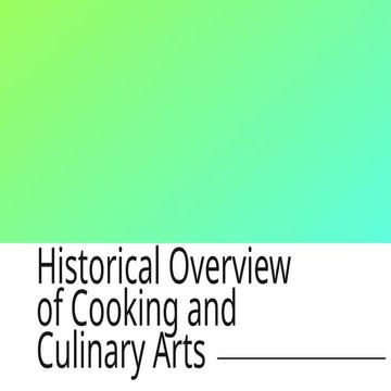 INTRODUCTION TO CULINARY | PPT