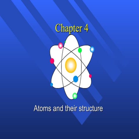 Histroy Of Atoms