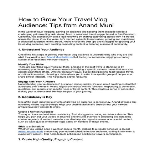 Vlogging Things To Know Before You Get This thumbnail