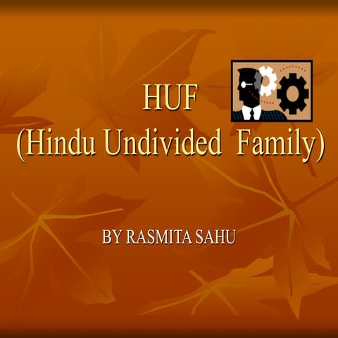Joint hindu family | PDF