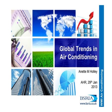 HVACR 2013 - Analysing world markets