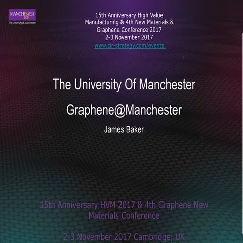 Graphene@Manchester