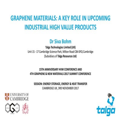 Materials, energy, storage and heat transfer