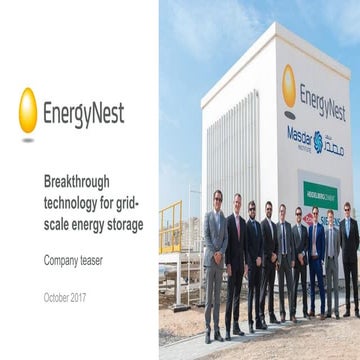 Grid-scale energy storage