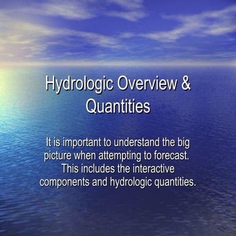 2 hydrology overview_quantities