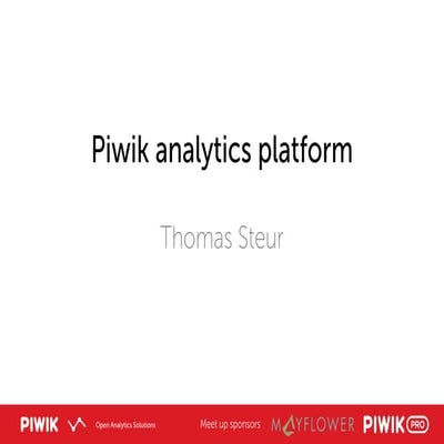 Piwik Analytics Platform