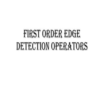 #image segmentation-first order edge detection.pptx