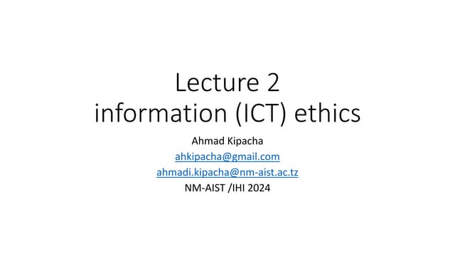 2 information ethics  2024.pptx for science