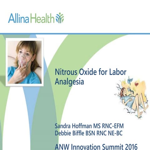 Nitrous Oxide for Labor Analgesia