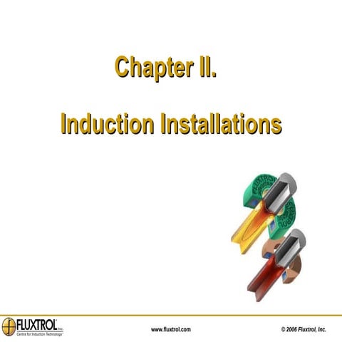 2 Fluxtrol Sample Induction Heating Installations