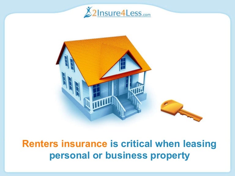 Renters Insurance Explained