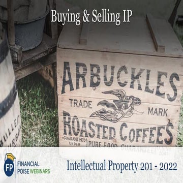 Buying & Selling IP 