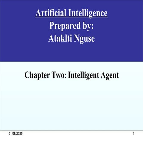 2 Intelligent Agent articial intellligence.pptx
