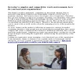 In today's complex and competitive work environment, how do you lead your org...