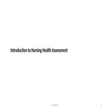 Gordon's (functional ) approach guide for nurses | DOCX