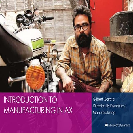 2 intro to manufacturing