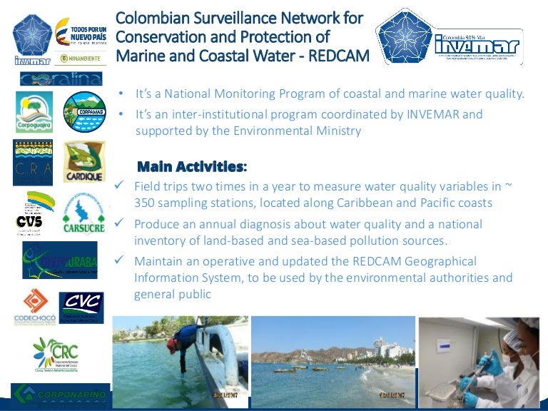 conservaci n y protecci n de agua marina y costera invemar conservaci n y protecci n de agua marina y costera invemar