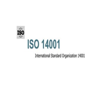 Iso 14000 | PPTX