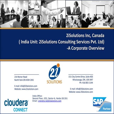 2i solutions overview march18