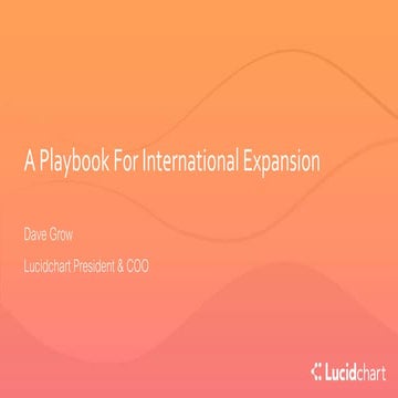 SaaStock 2019 - dave grow 