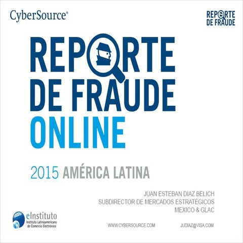 Presentación Juan Esteban Díaz Belich​ - eRetail Day México 2015