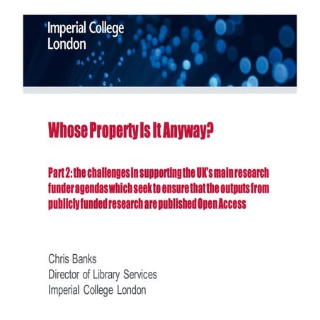 Whose Property Is It Anyway? Part 2: The Challenges in Supporting the UK’s Ma...