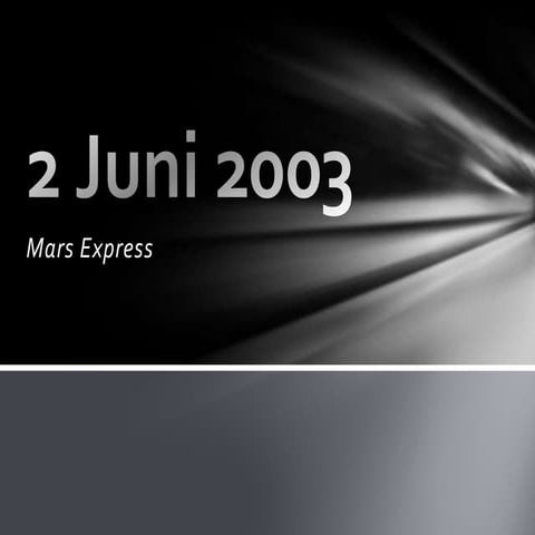 2 juni 2003